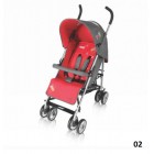 Детская прогулочная коляска Baby Design TRIP 2012 NEW 02 Красная